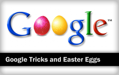 Hidden Google Tricks and Easter Eggs screenshot