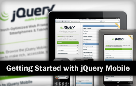 10 Steps to Getting Started with jQuery Mobile