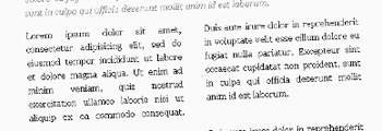 Multi-column Layout