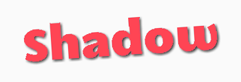 Text Shadow