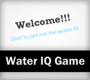 Water IQ Game Water IQ Game