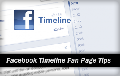 Facebook Timeline Fan Page Tips