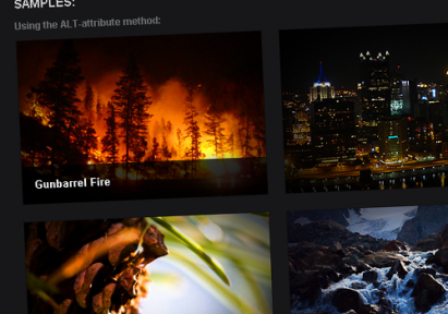12 jQuery Image Hover Effects examples and plugins