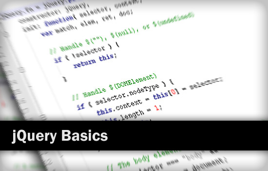 10 jQuery Basics and Methods you should know