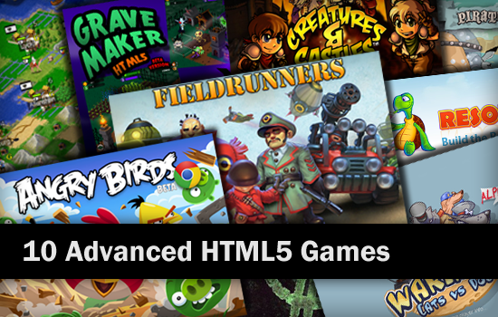 10x10Games - Developing HTML5 Games