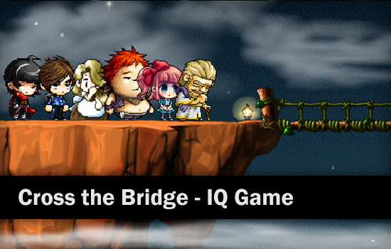 Cross the Bridge - IQ Game