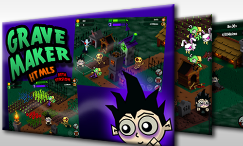 Grave Maker HTML5 game