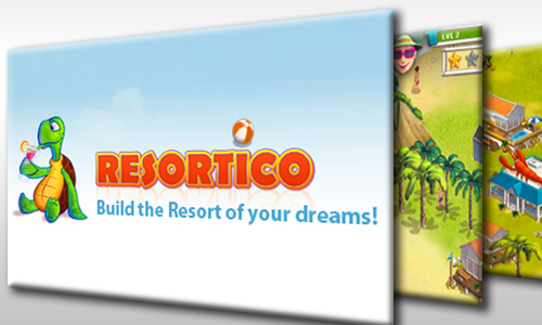 Resortico HTML5 Facebook game