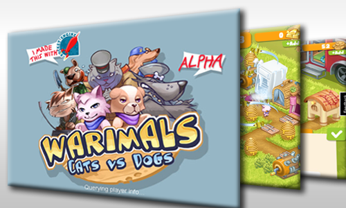 Warimals: Cats vs Dogs HTML5 game