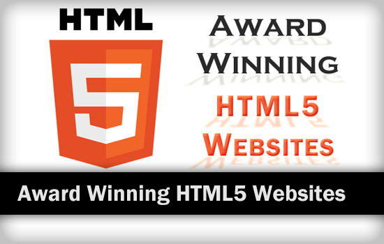 Award Winning HTML5 Websites