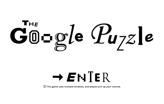 The Google Puzzle