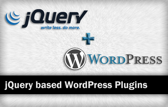 jQuery based WordPress Plugins