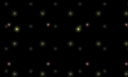 Pure CSS3 Starry Background