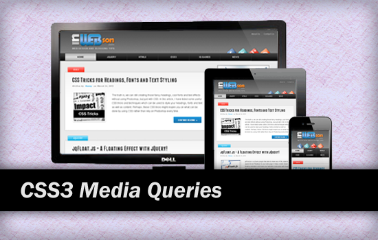 CSS3 Media Queries
