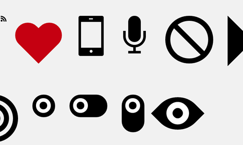 Pure CSS Icons